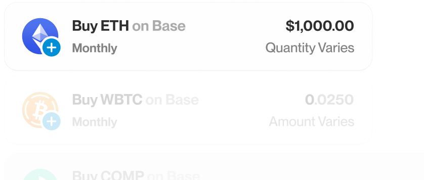 recurring orders