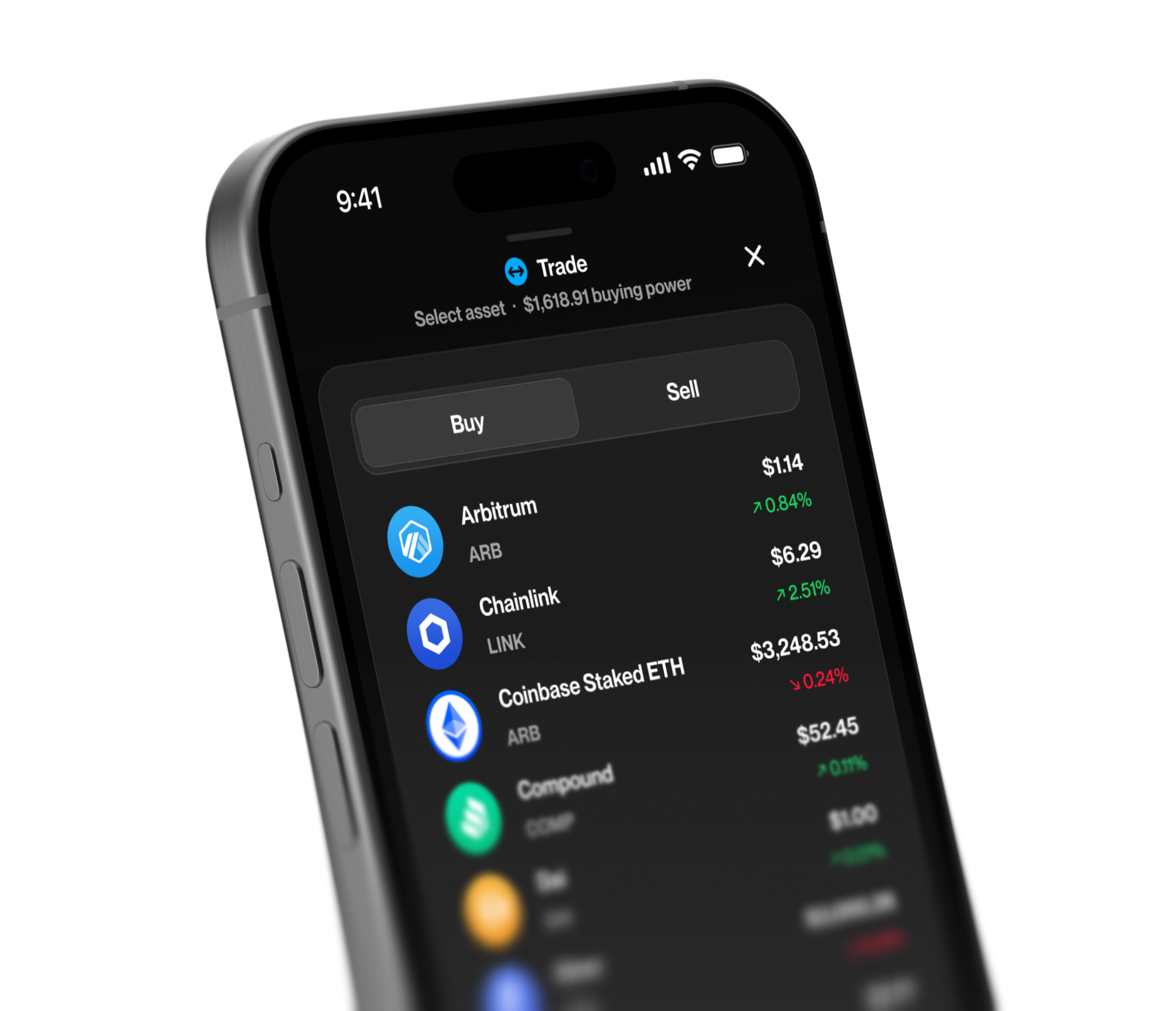 trade phone